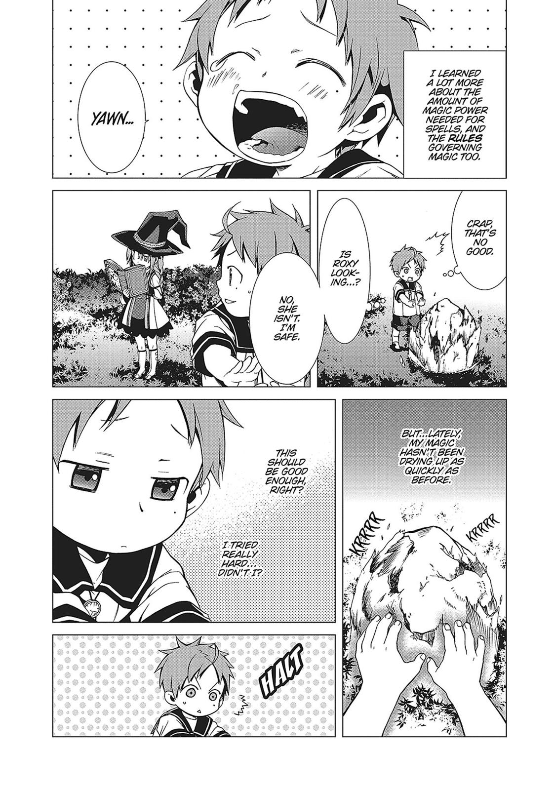 Mushoku Tensei – Isekai Ittara Honki Dasu Chap 2 - Next Chap 3