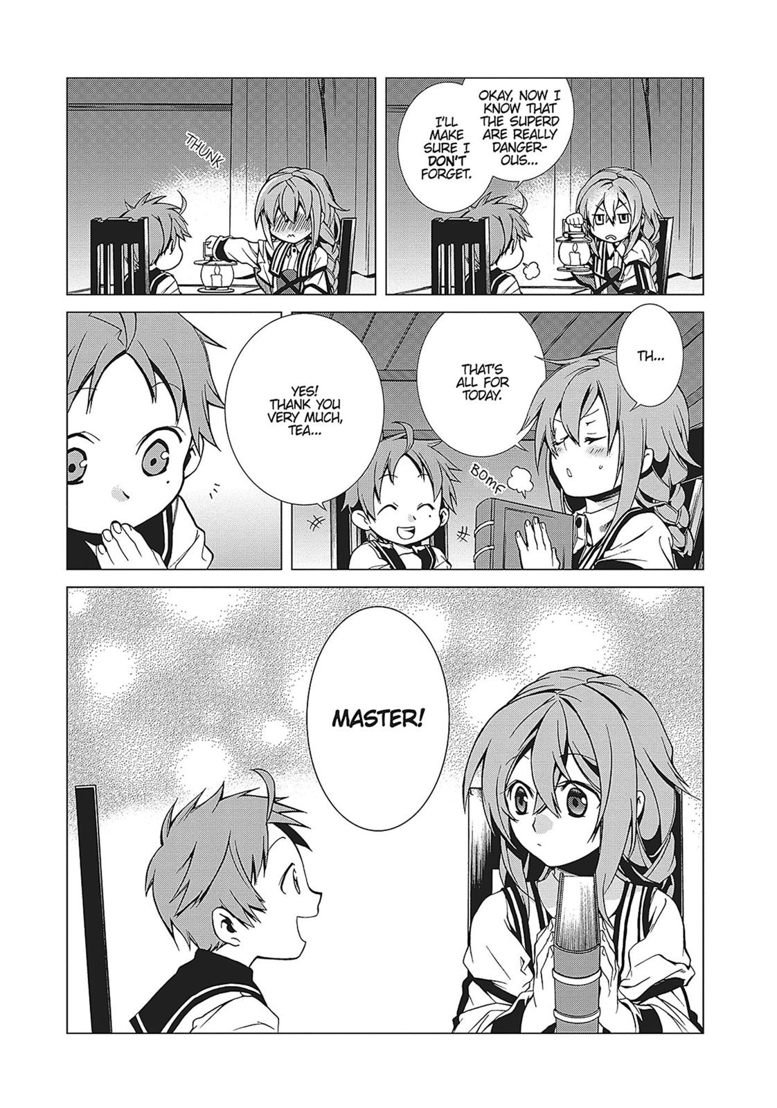 Mushoku Tensei – Isekai Ittara Honki Dasu Chap 2 - Next Chap 3