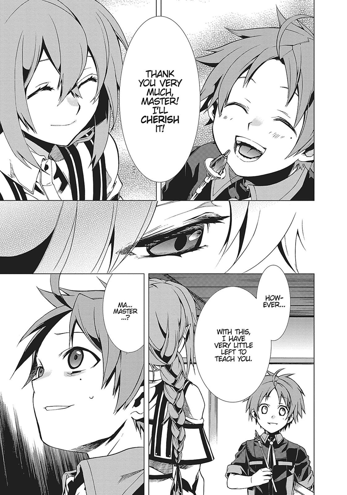 Mushoku Tensei – Isekai Ittara Honki Dasu Chap 2 - Next Chap 3