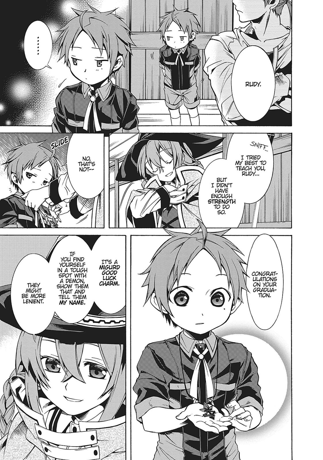Mushoku Tensei – Isekai Ittara Honki Dasu Chap 3 - Next Chap 4