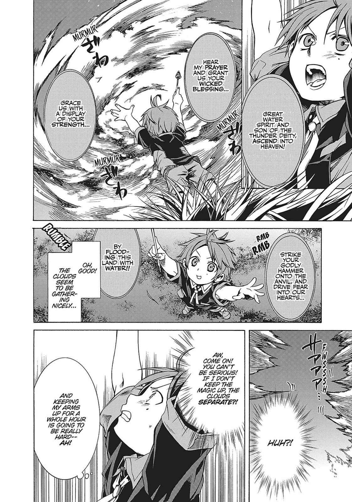 Mushoku Tensei – Isekai Ittara Honki Dasu Chap 3 - Next Chap 4