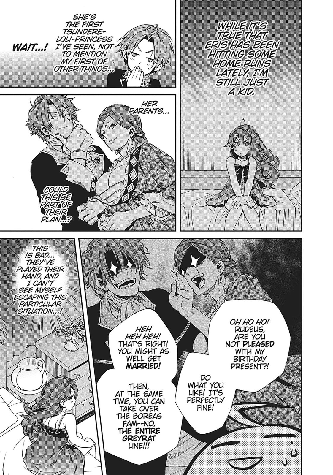 Mushoku Tensei – Isekai Ittara Honki Dasu Chap 15 - Next Chap 16