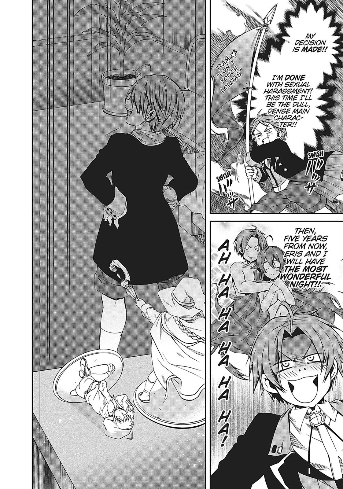 Mushoku Tensei – Isekai Ittara Honki Dasu Chap 15 - Next Chap 16