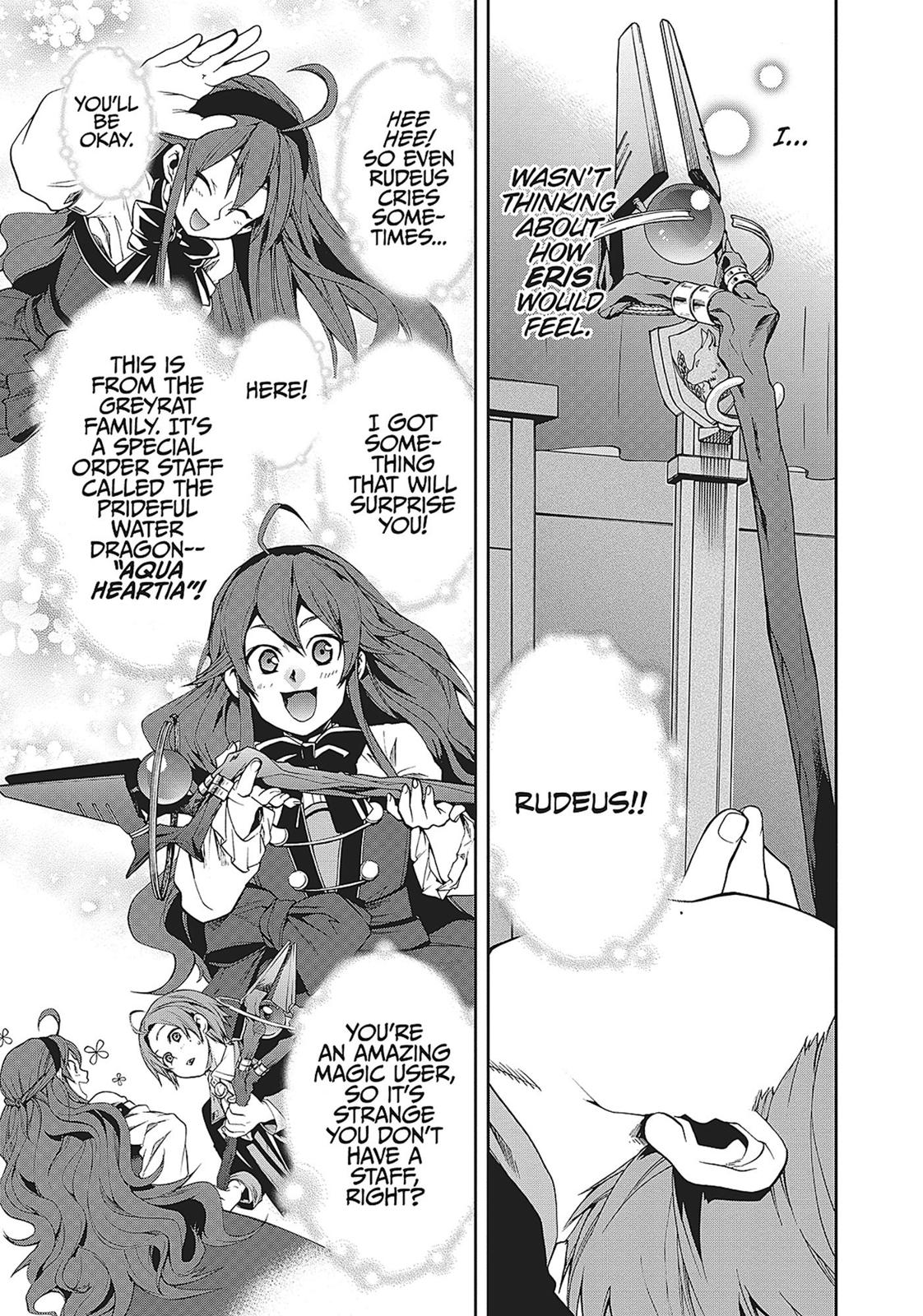 Mushoku Tensei – Isekai Ittara Honki Dasu Chap 15 - Next Chap 16