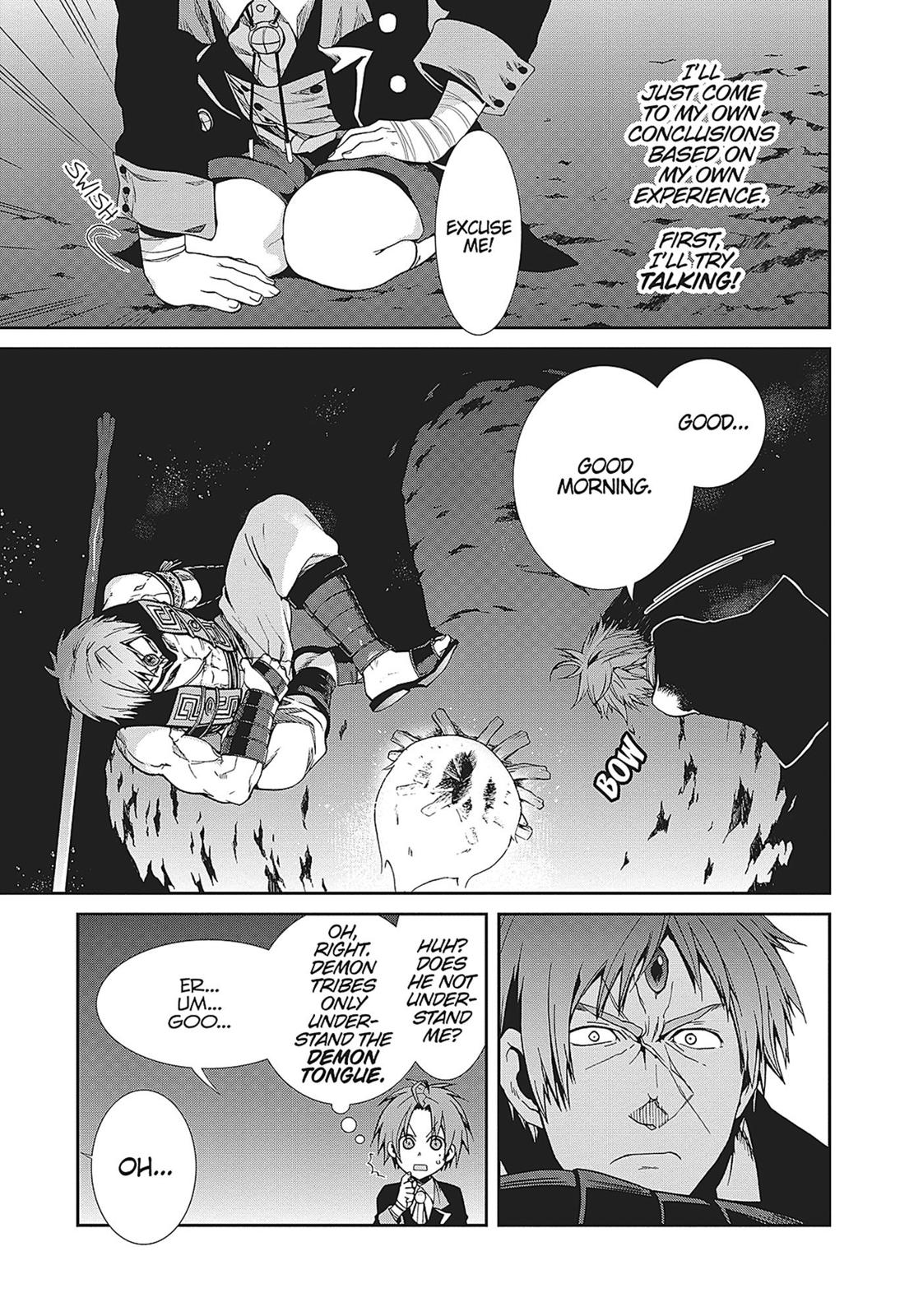 Mushoku Tensei – Isekai Ittara Honki Dasu Chap 18 - Next Chap 19