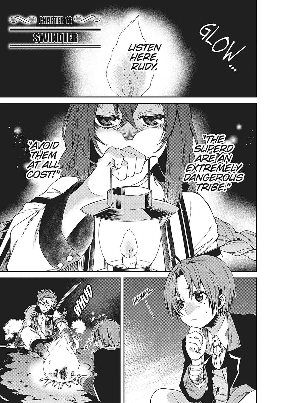 Mushoku Tensei – Isekai Ittara Honki Dasu Chap 18 - Next Chap 19