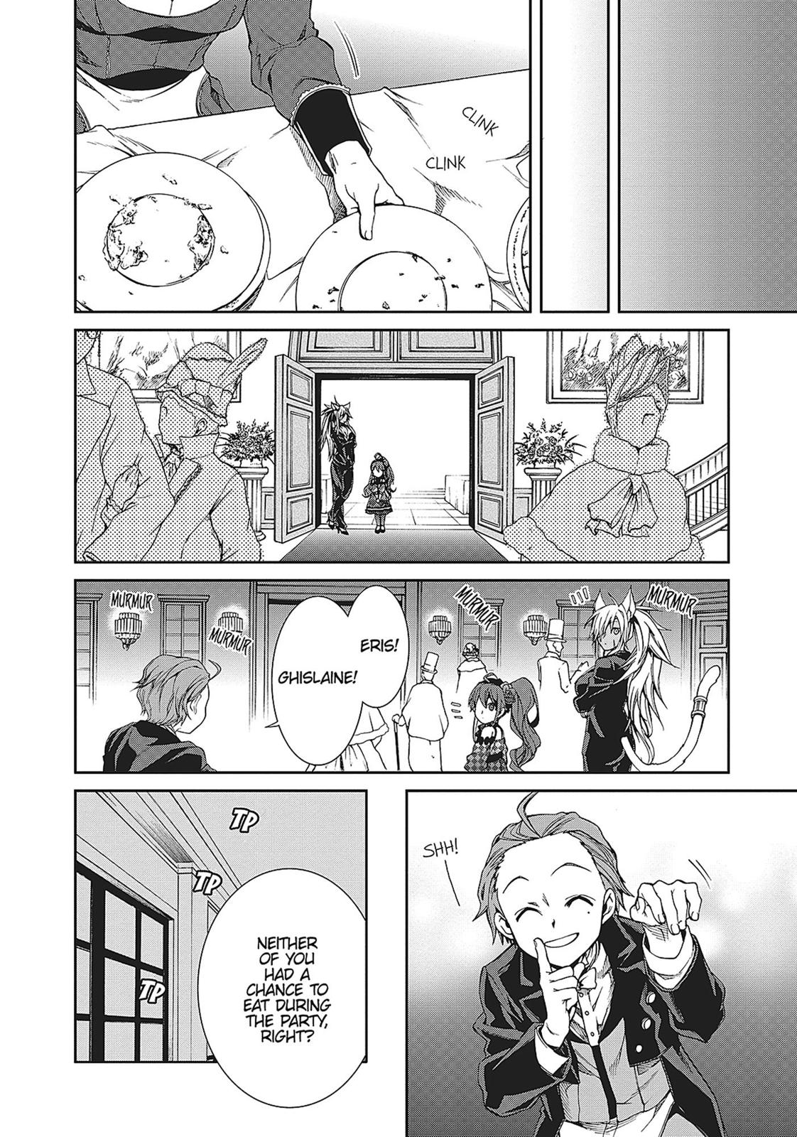 Mushoku Tensei – Isekai Ittara Honki Dasu Chap 11 - Next Chap 12