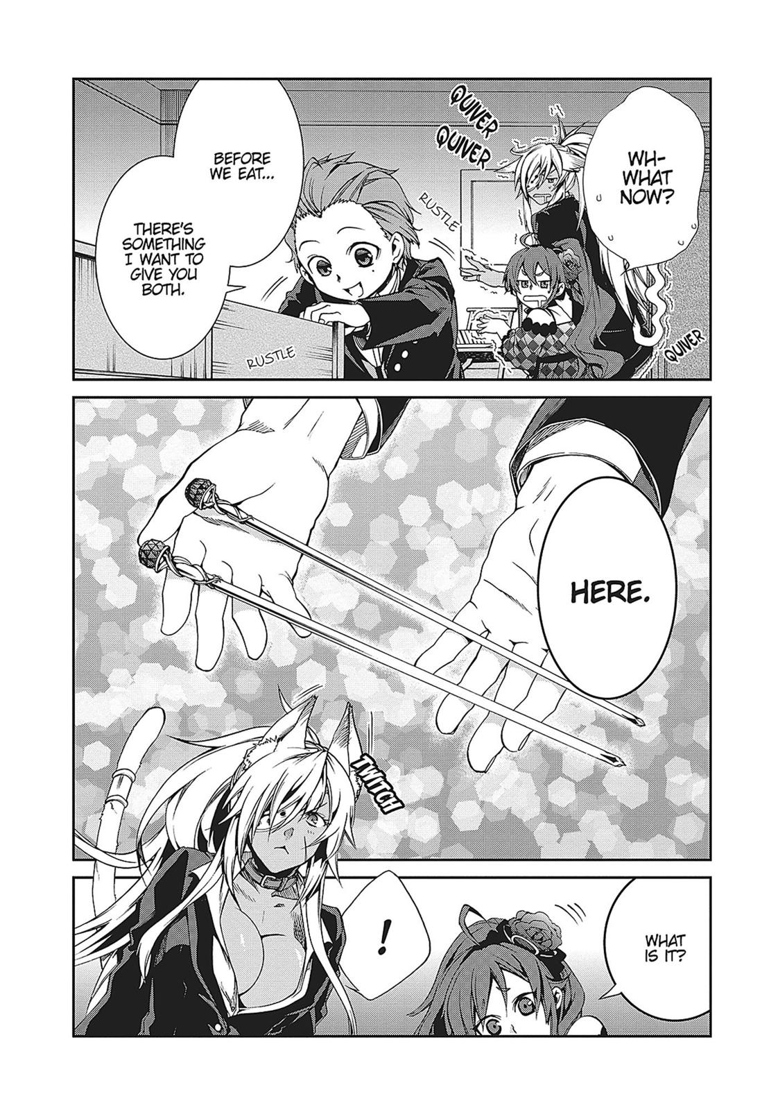 Mushoku Tensei – Isekai Ittara Honki Dasu Chap 11 - Next Chap 12