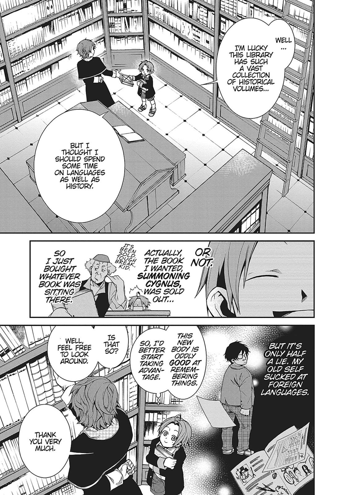 Mushoku Tensei – Isekai Ittara Honki Dasu Chap 12 - Next Chap 13