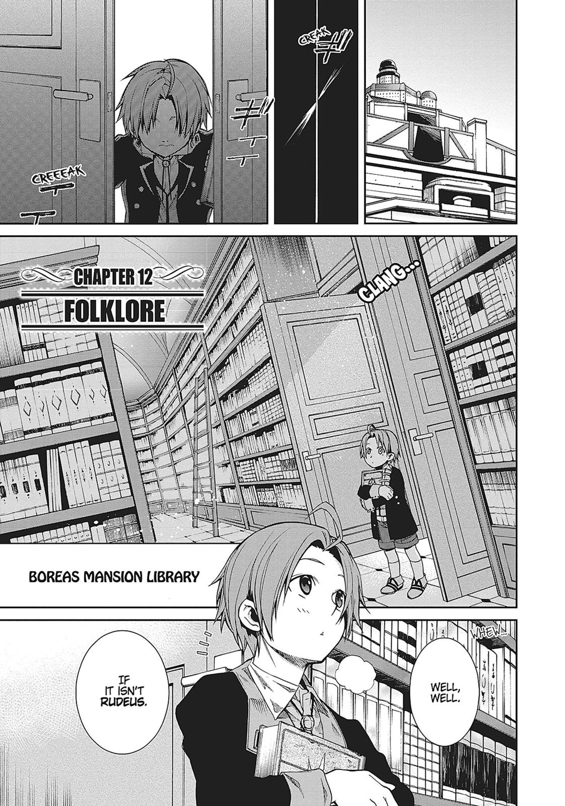 Mushoku Tensei – Isekai Ittara Honki Dasu Chap 12 - Next Chap 13