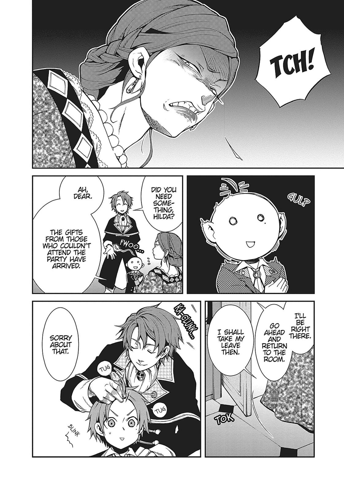 Mushoku Tensei – Isekai Ittara Honki Dasu Chap 12 - Next Chap 13