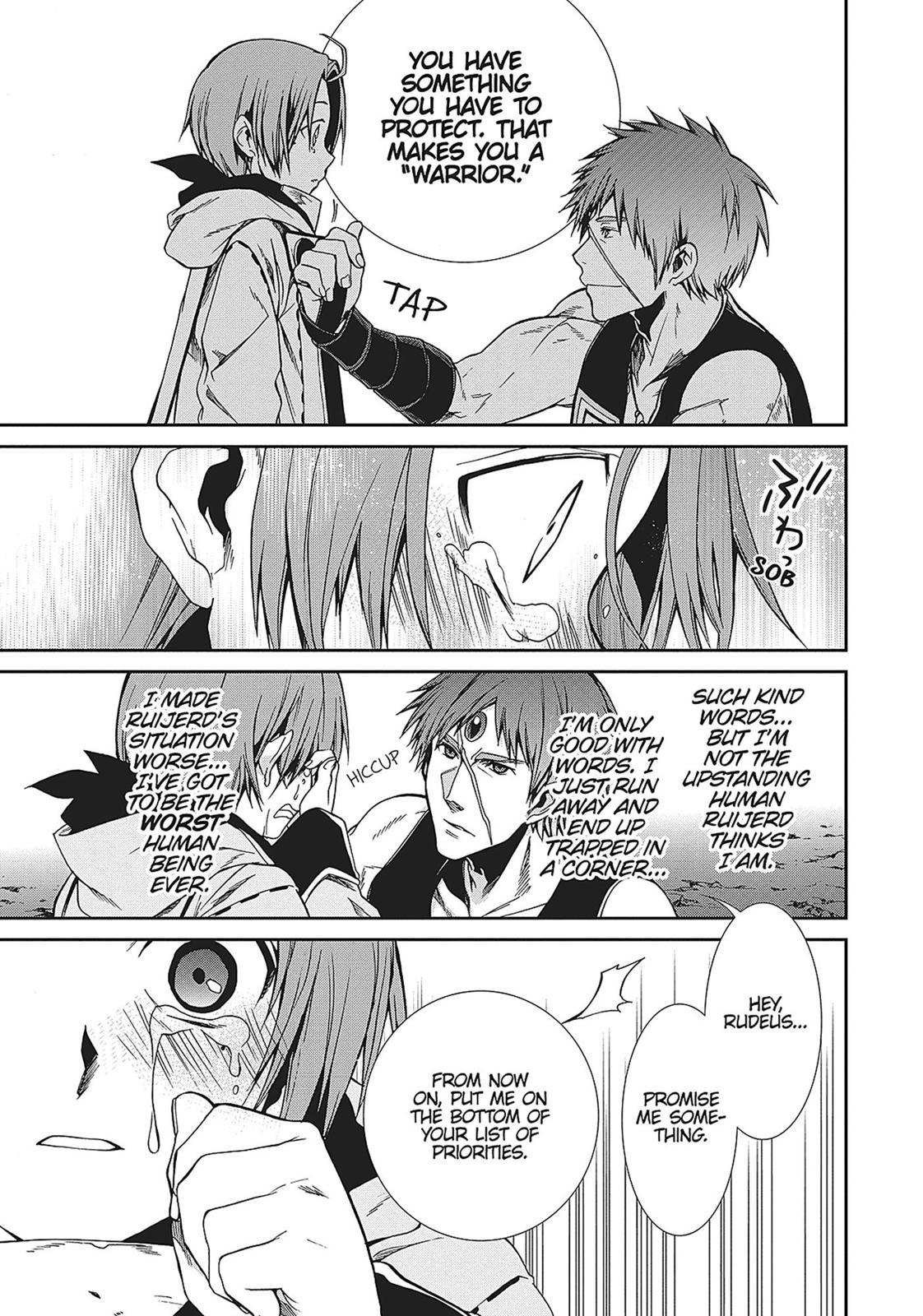 Mushoku Tensei – Isekai Ittara Honki Dasu Chap 27 - Next Chap 28