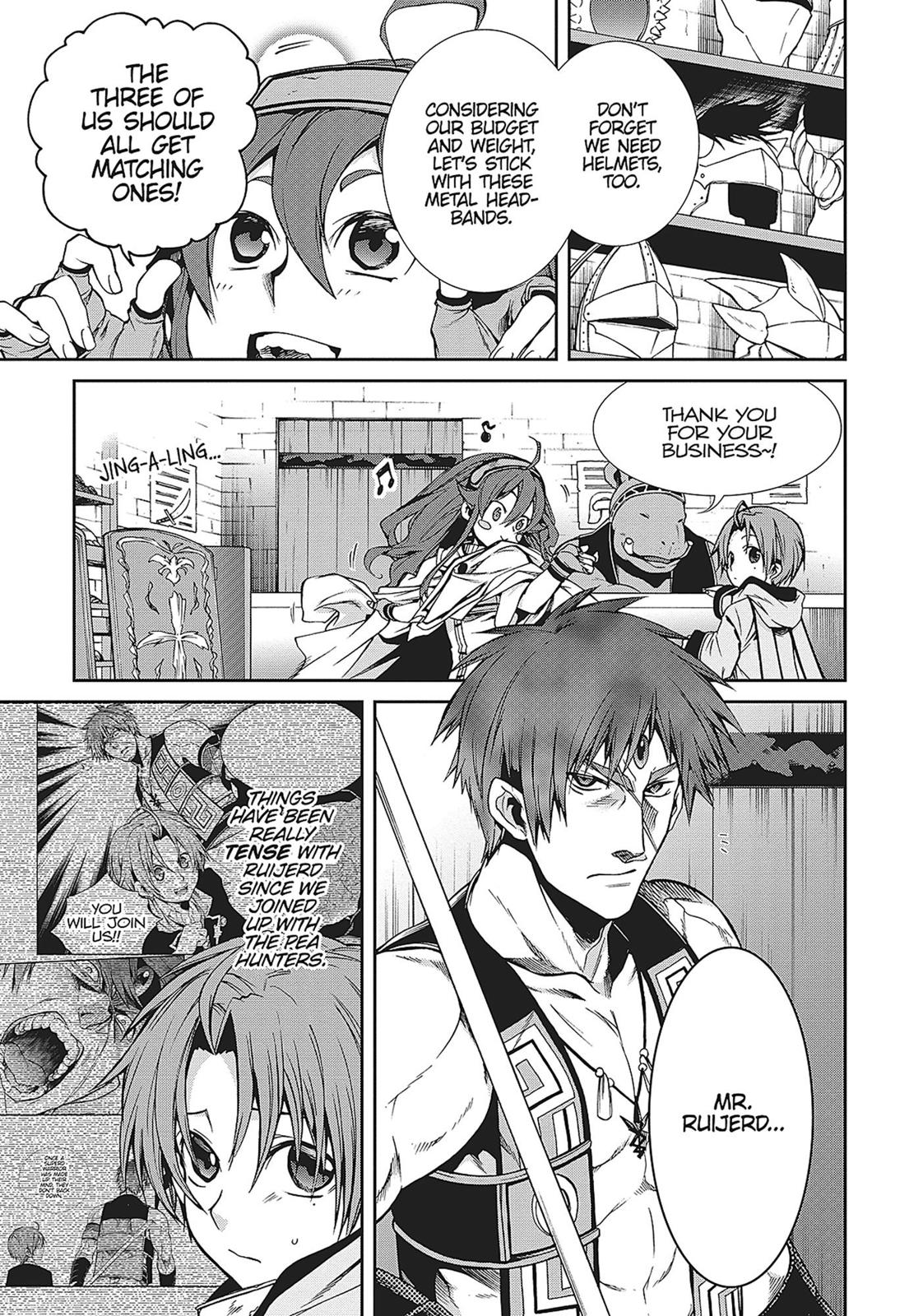 Mushoku Tensei – Isekai Ittara Honki Dasu Chap 25 - Next Chap 26