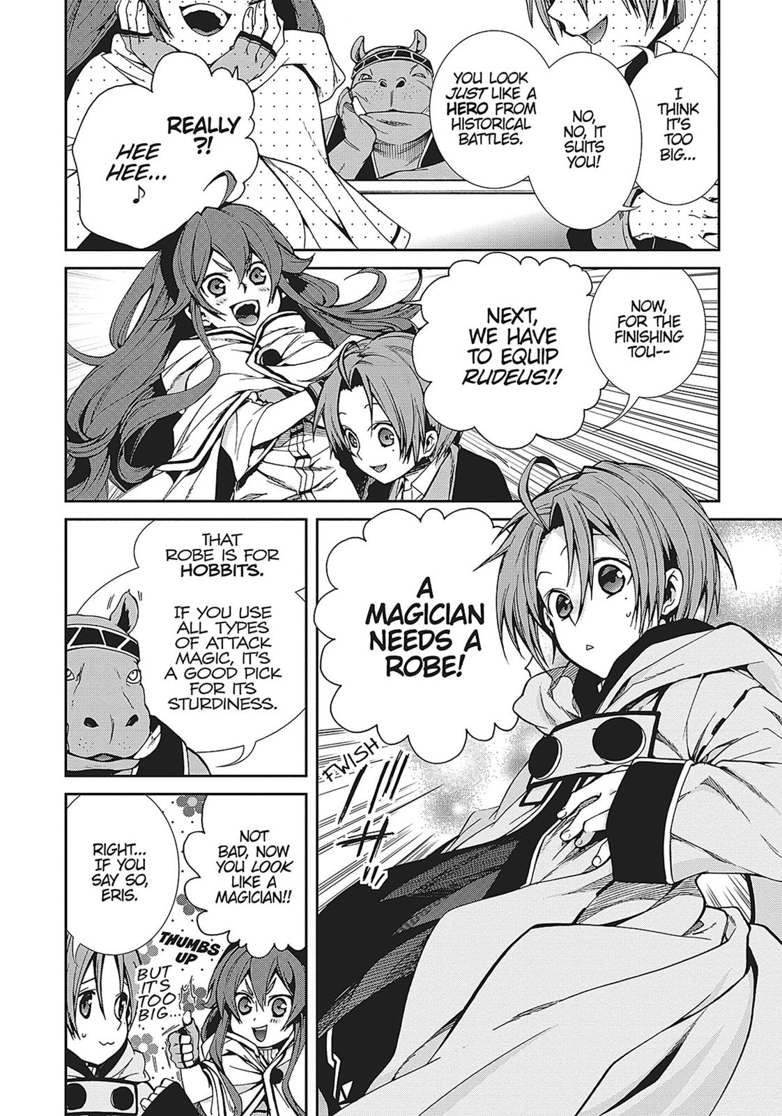 Mushoku Tensei – Isekai Ittara Honki Dasu Chap 25 - Next Chap 26