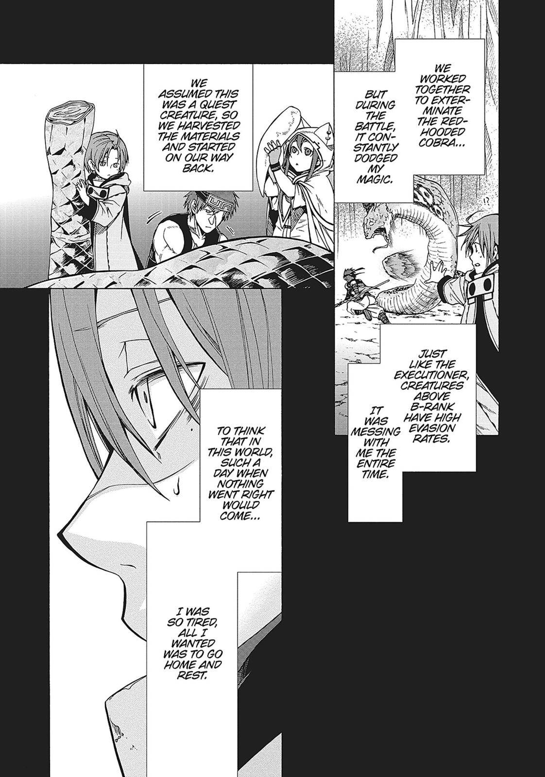 Mushoku Tensei – Isekai Ittara Honki Dasu Chap 26 - Next Chap 27