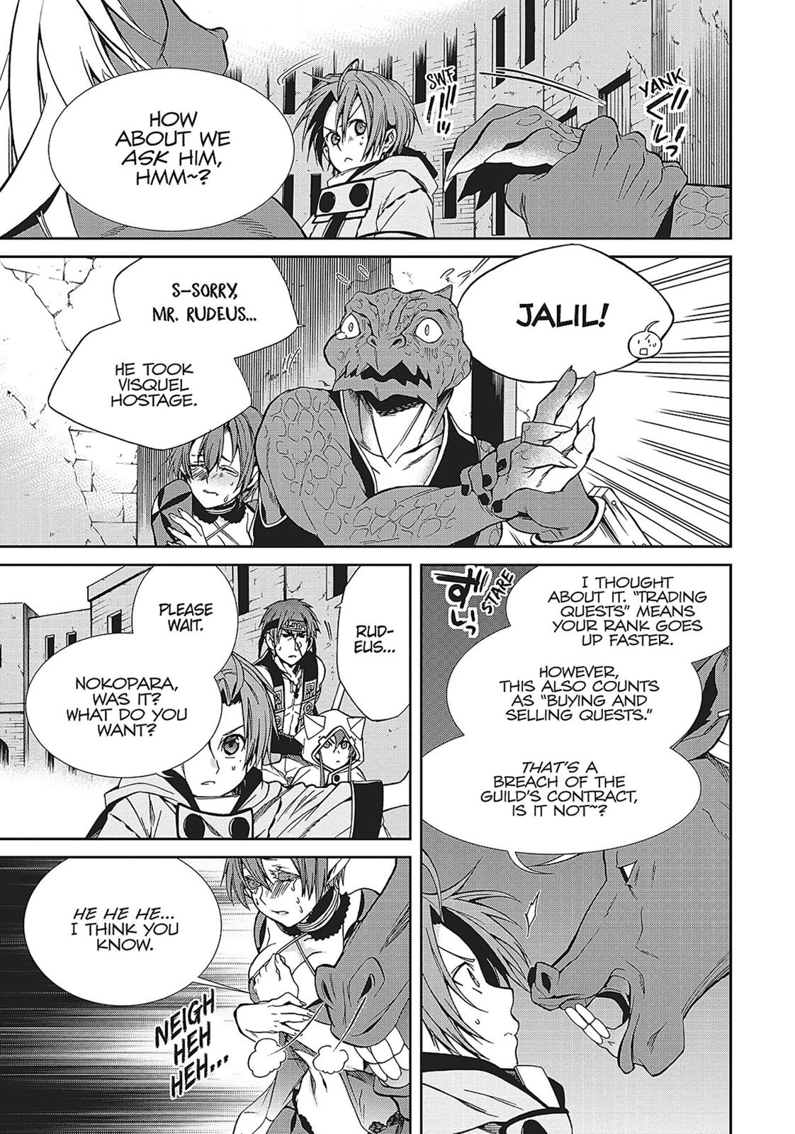 Mushoku Tensei – Isekai Ittara Honki Dasu Chap 26 - Next Chap 27