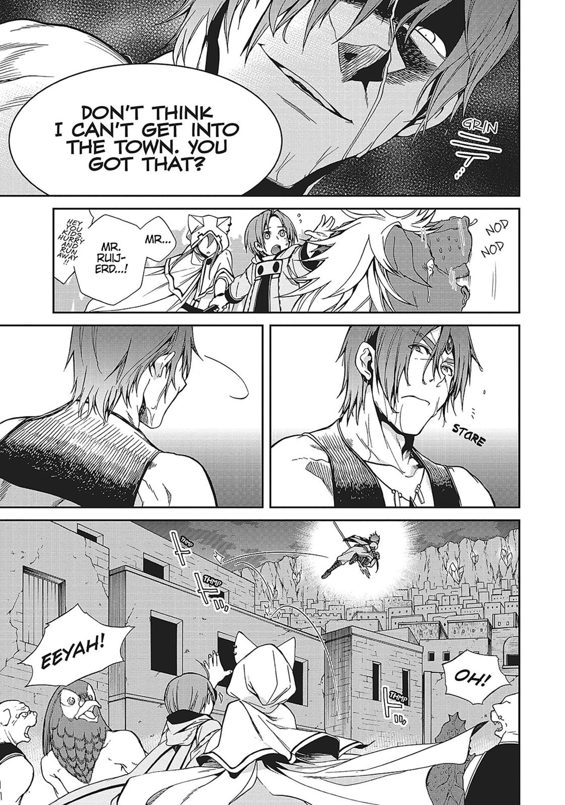 Mushoku Tensei – Isekai Ittara Honki Dasu Chap 26 - Next Chap 27