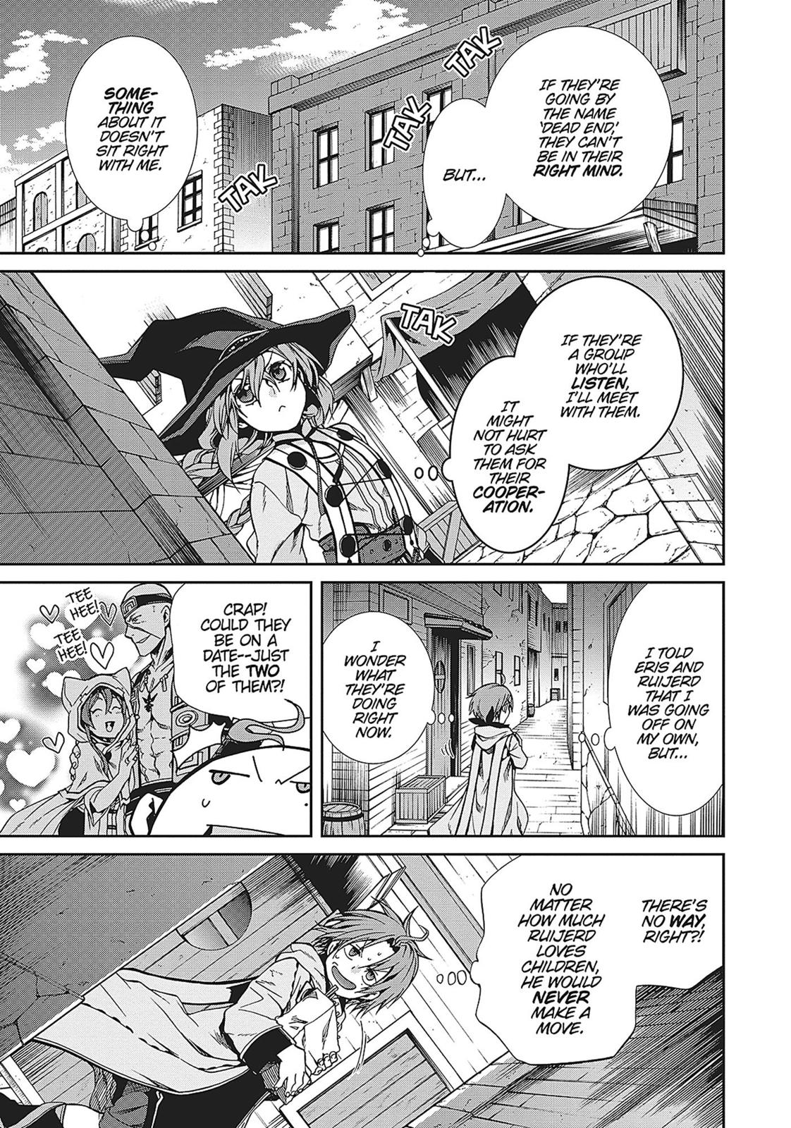Mushoku Tensei – Isekai Ittara Honki Dasu Chap 28 - Next Chap 29