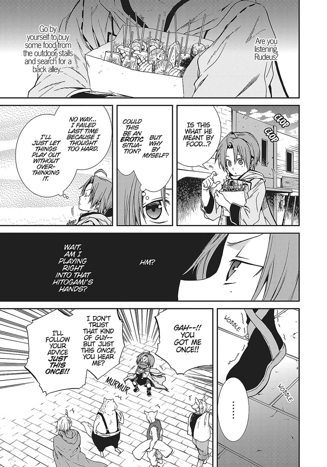 Mushoku Tensei – Isekai Ittara Honki Dasu Chap 28 - Next Chap 29