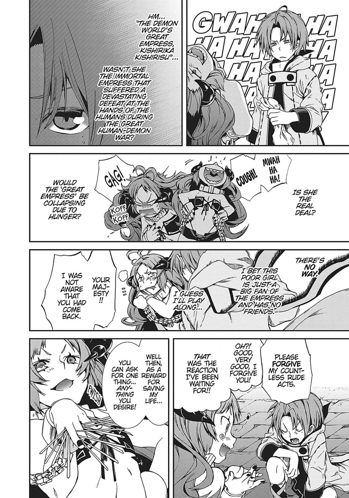 Mushoku Tensei – Isekai Ittara Honki Dasu Chap 28 - Next Chap 29