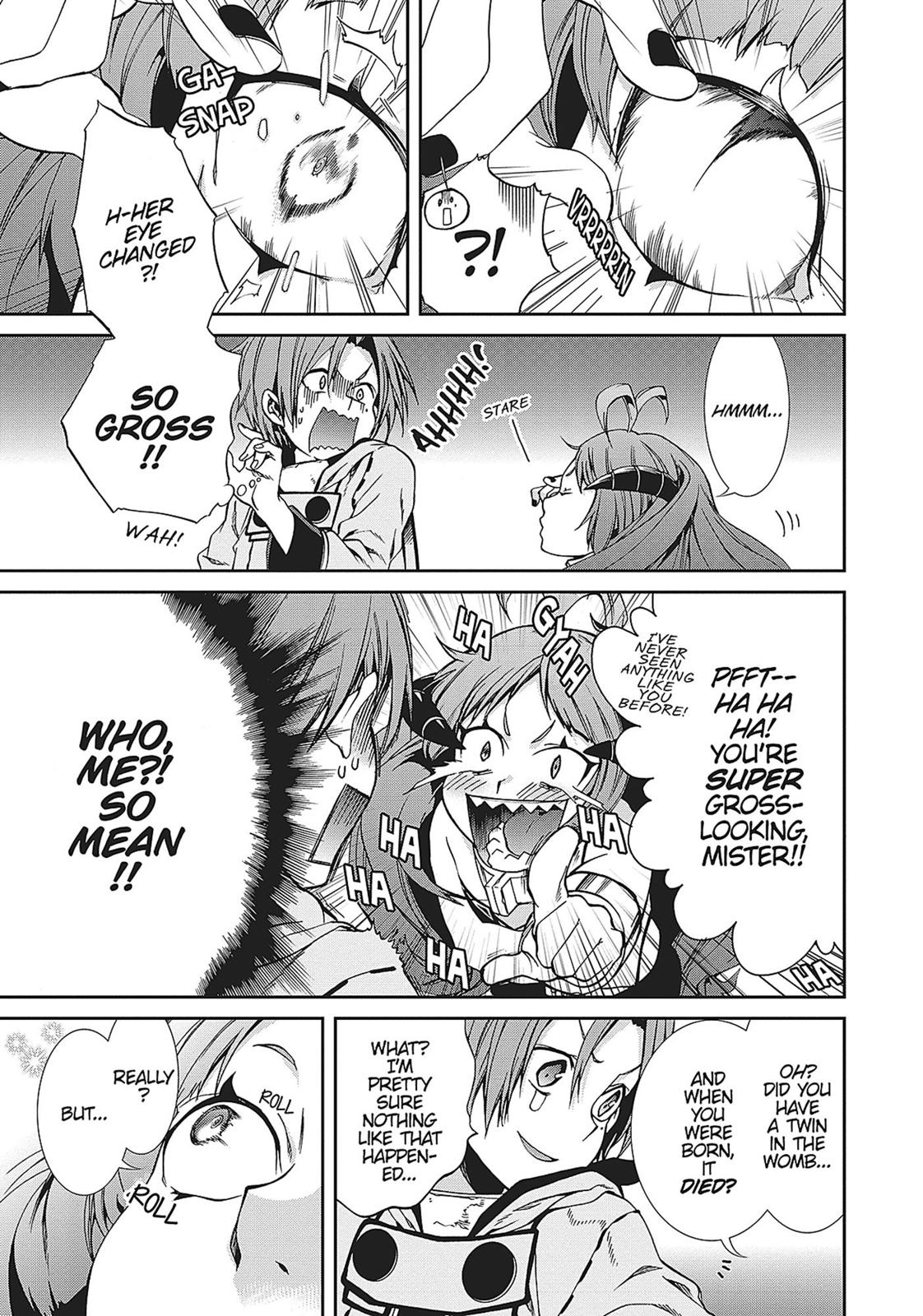 Mushoku Tensei – Isekai Ittara Honki Dasu Chap 28 - Next Chap 29