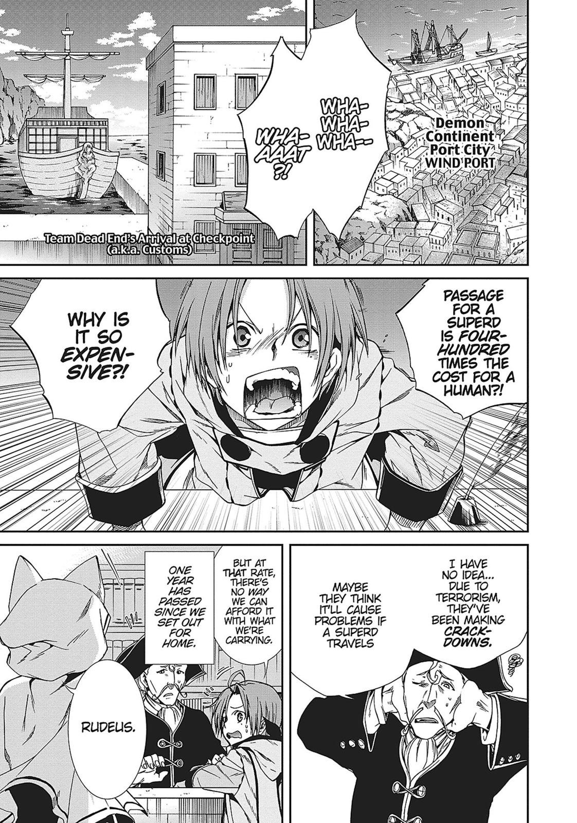 Mushoku Tensei – Isekai Ittara Honki Dasu Chap 28 - Next Chap 29