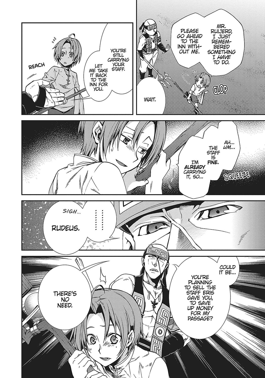 Mushoku Tensei – Isekai Ittara Honki Dasu Chap 29 - Next Chap 30
