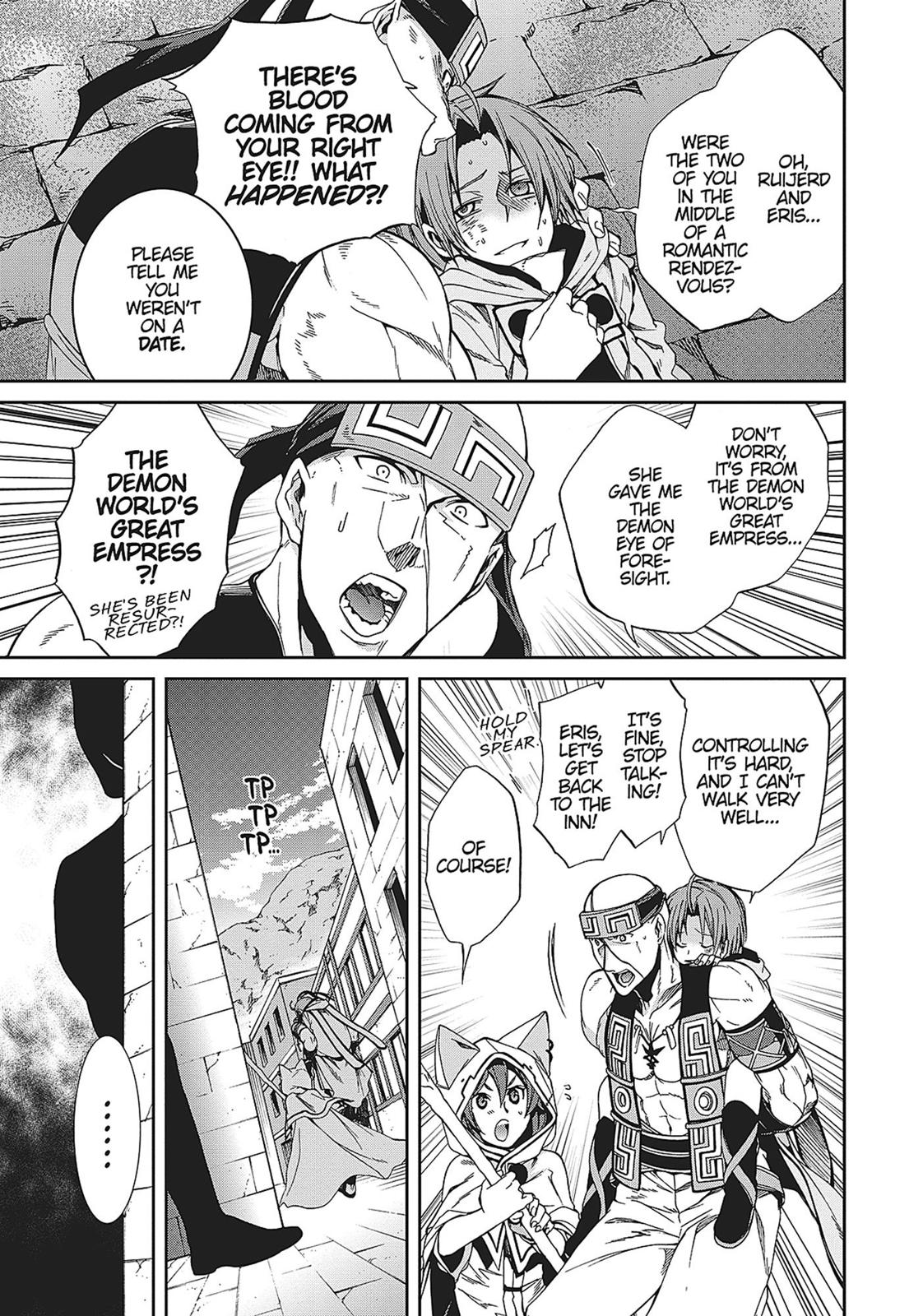 Mushoku Tensei – Isekai Ittara Honki Dasu Chap 29 - Next Chap 30