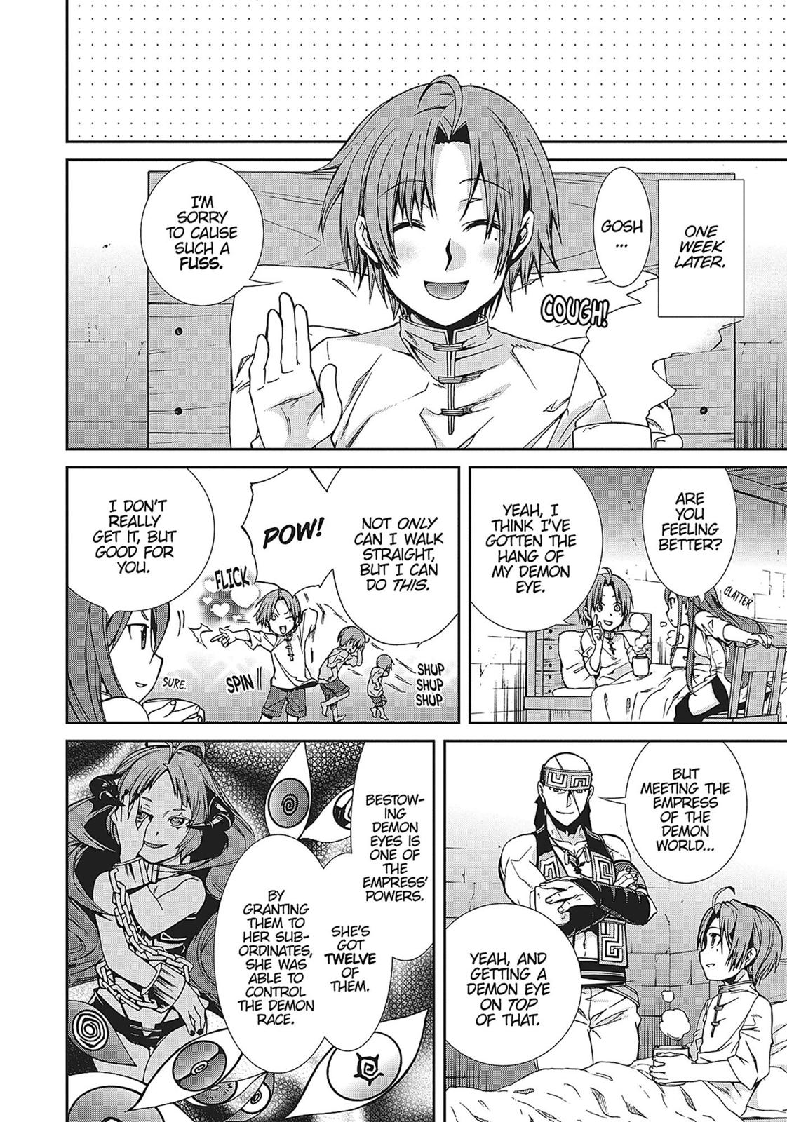 Mushoku Tensei – Isekai Ittara Honki Dasu Chap 29 - Next Chap 30