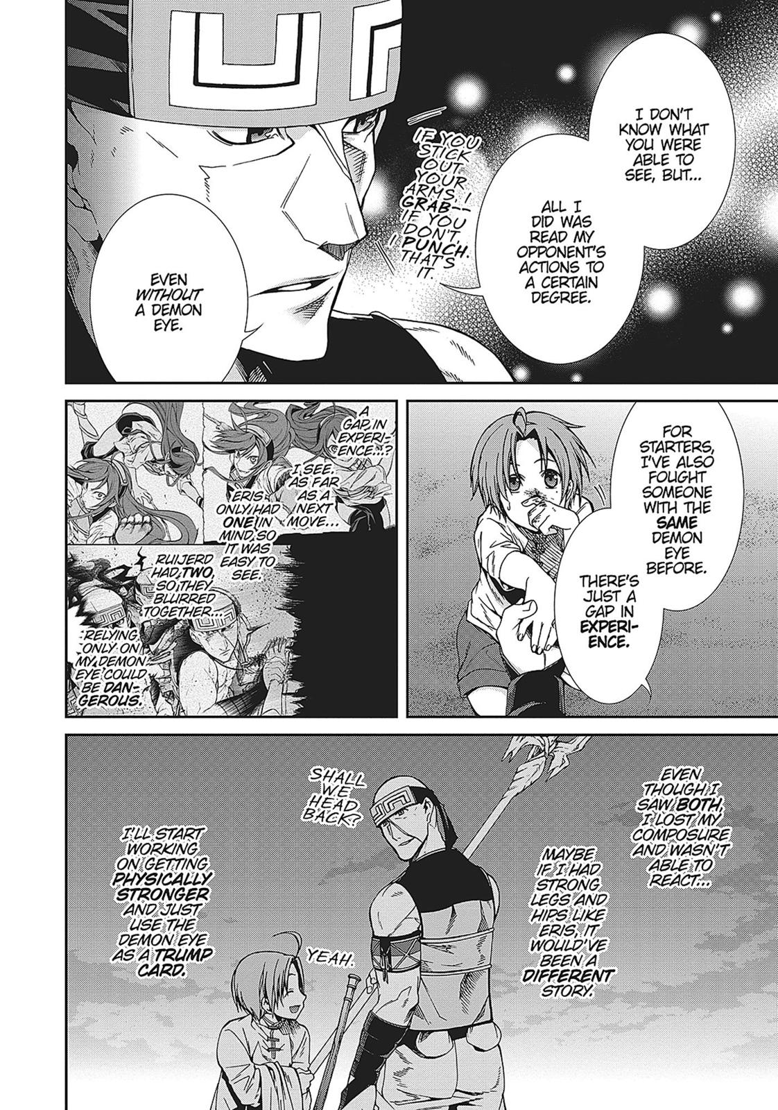 Mushoku Tensei – Isekai Ittara Honki Dasu Chap 29 - Next Chap 30