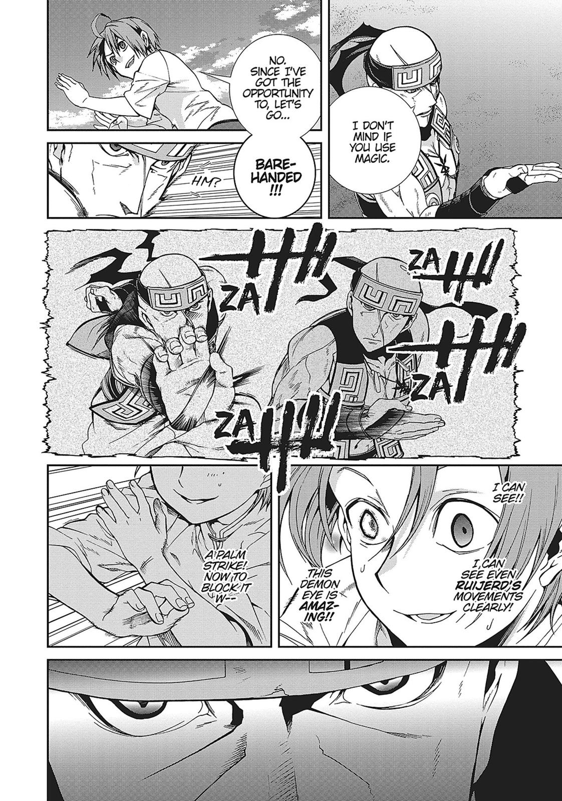 Mushoku Tensei – Isekai Ittara Honki Dasu Chap 29 - Next Chap 30