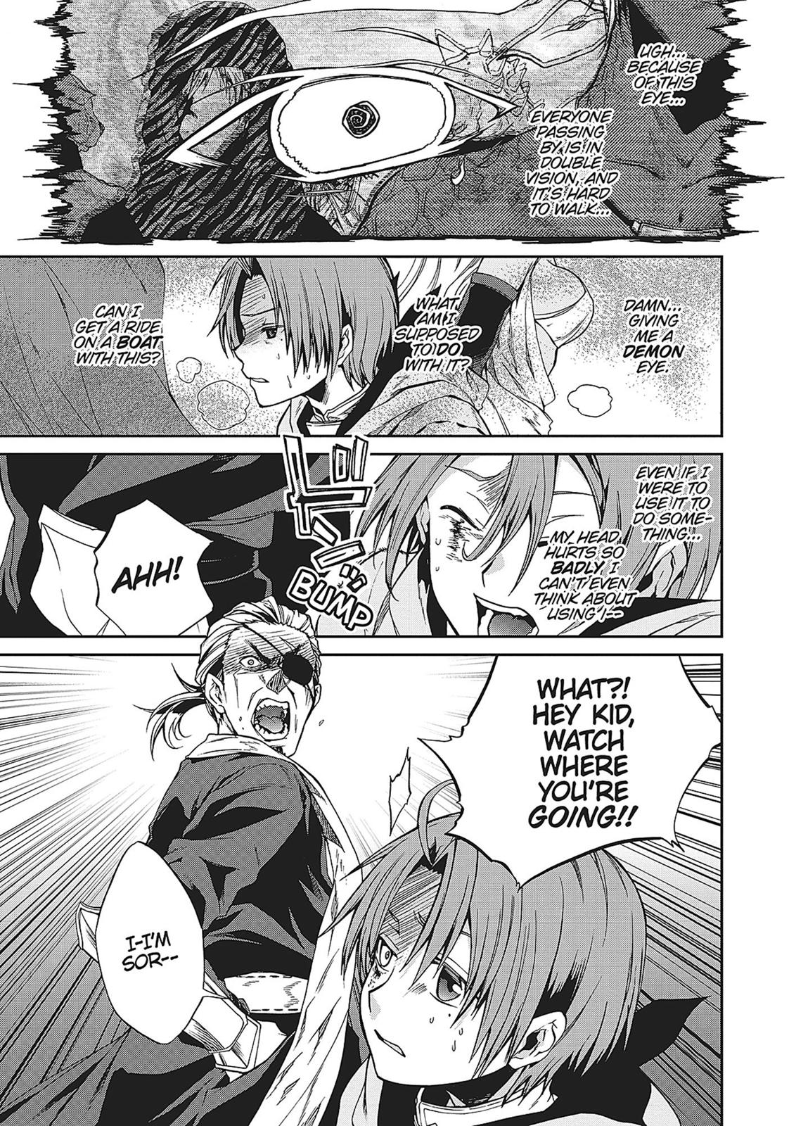 Mushoku Tensei – Isekai Ittara Honki Dasu Chap 29 - Next Chap 30