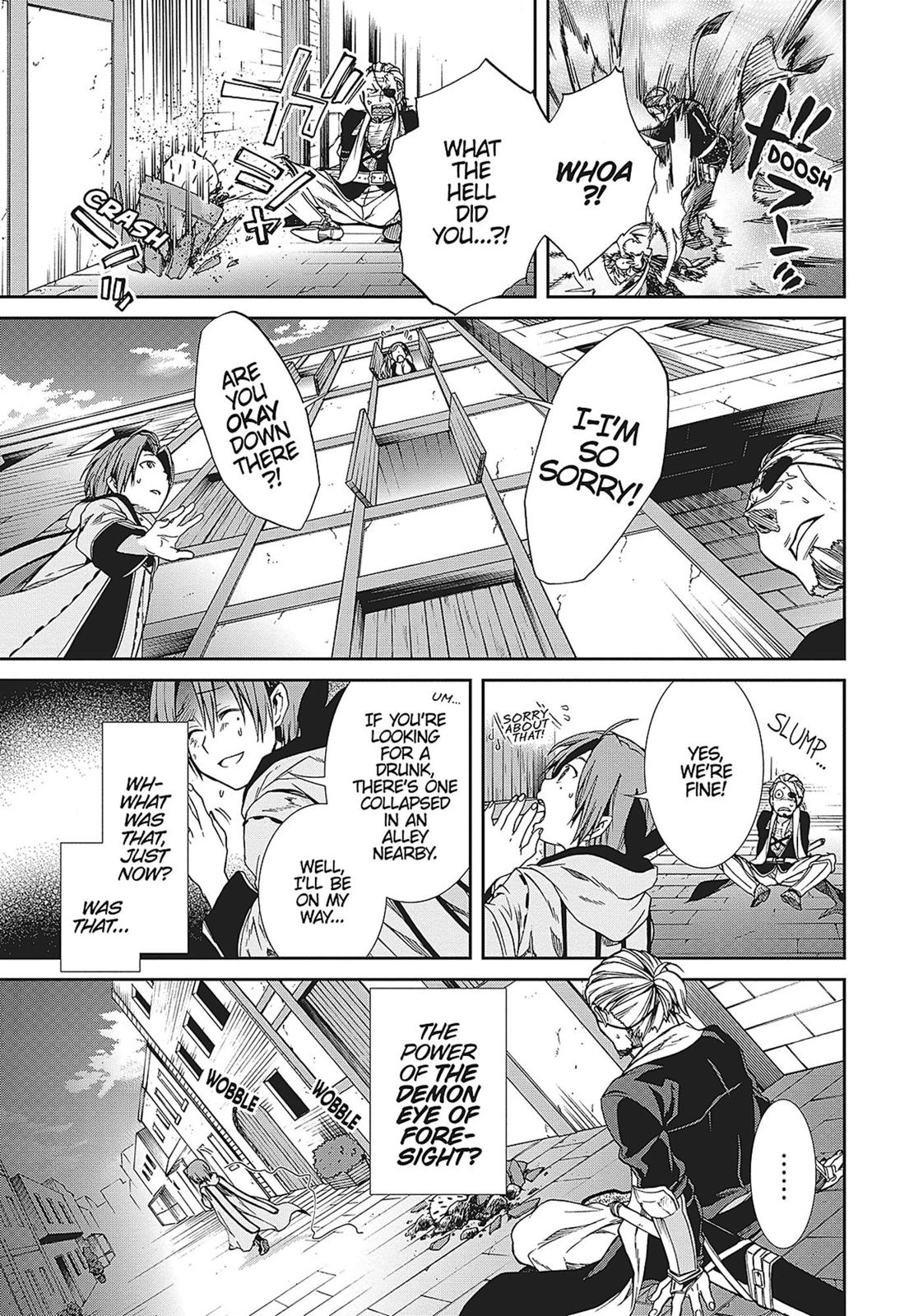 Mushoku Tensei – Isekai Ittara Honki Dasu Chap 29 - Next Chap 30
