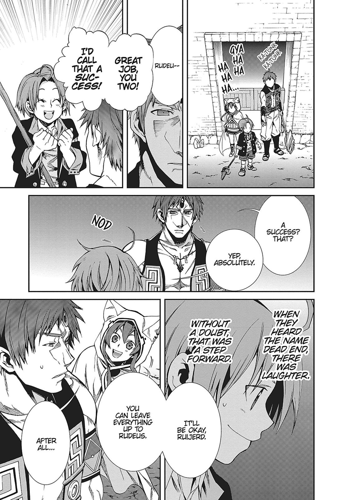 Mushoku Tensei – Isekai Ittara Honki Dasu Chap 20 - Next Chap 21