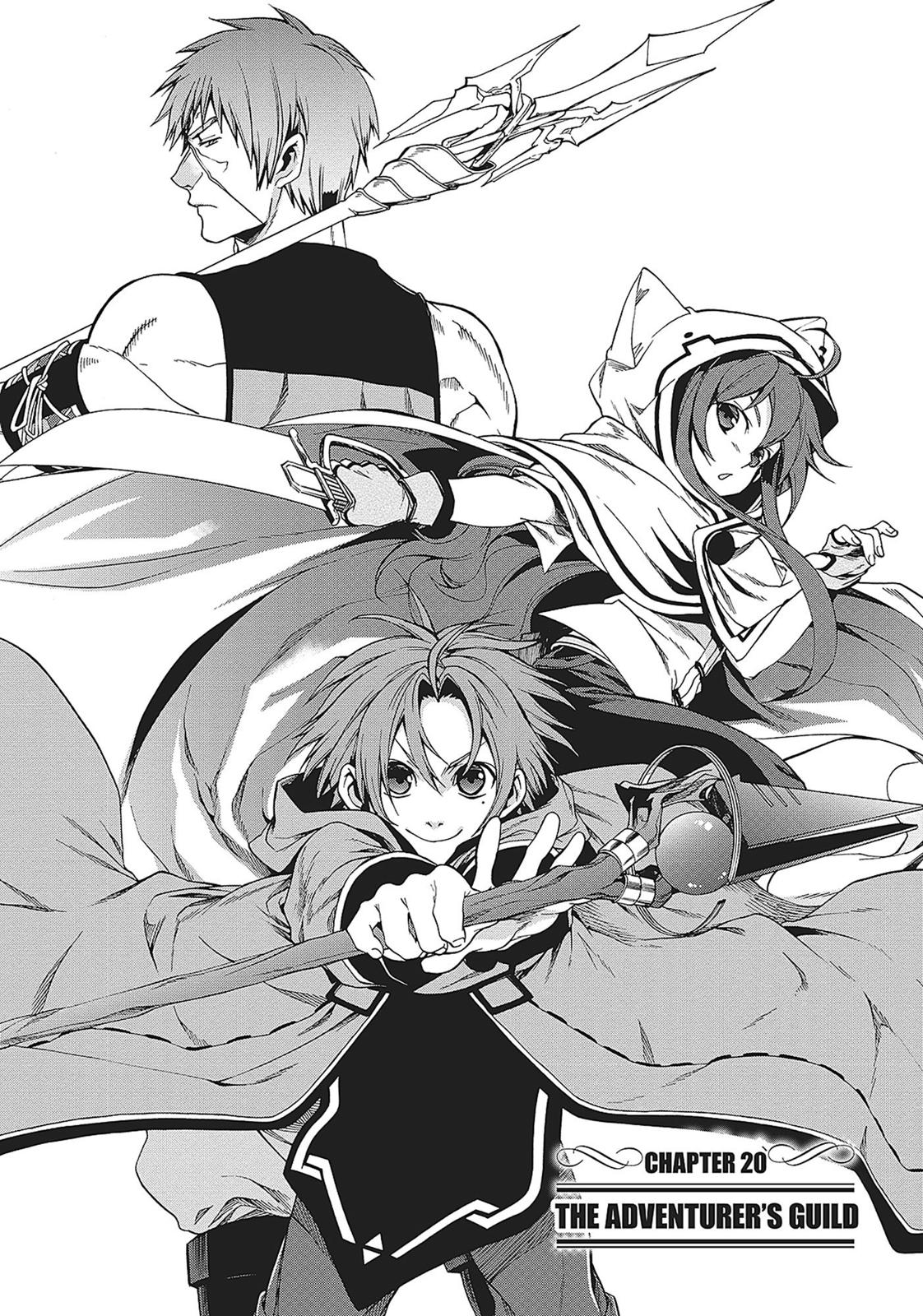 Mushoku Tensei – Isekai Ittara Honki Dasu Chap 20 - Next Chap 21