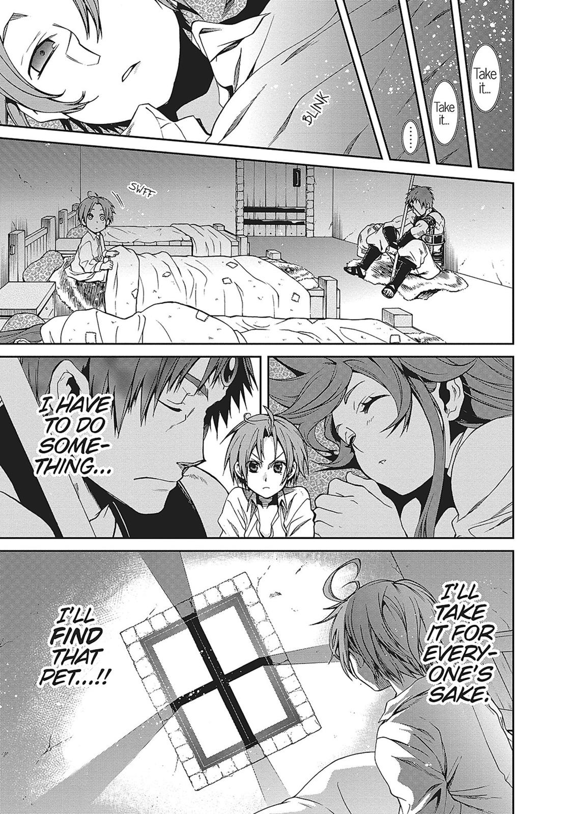 Mushoku Tensei – Isekai Ittara Honki Dasu Chap 21 - Next Chap 22