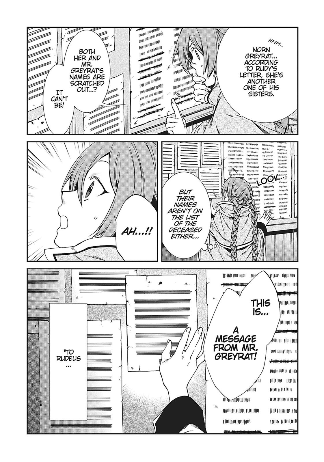 Mushoku Tensei – Isekai Ittara Honki Dasu Chap 22 - Next Chap 23