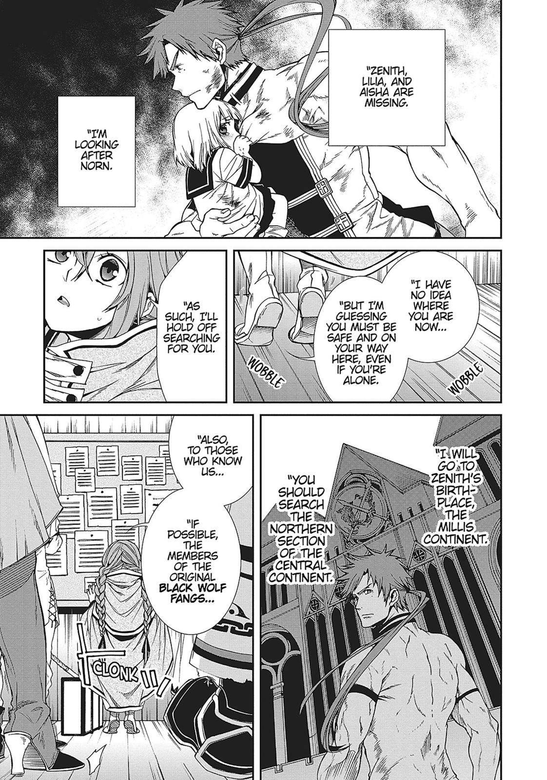 Mushoku Tensei – Isekai Ittara Honki Dasu Chap 22 - Next Chap 23