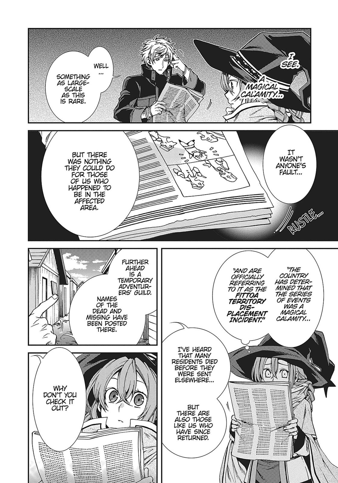 Mushoku Tensei – Isekai Ittara Honki Dasu Chap 22 - Next Chap 23