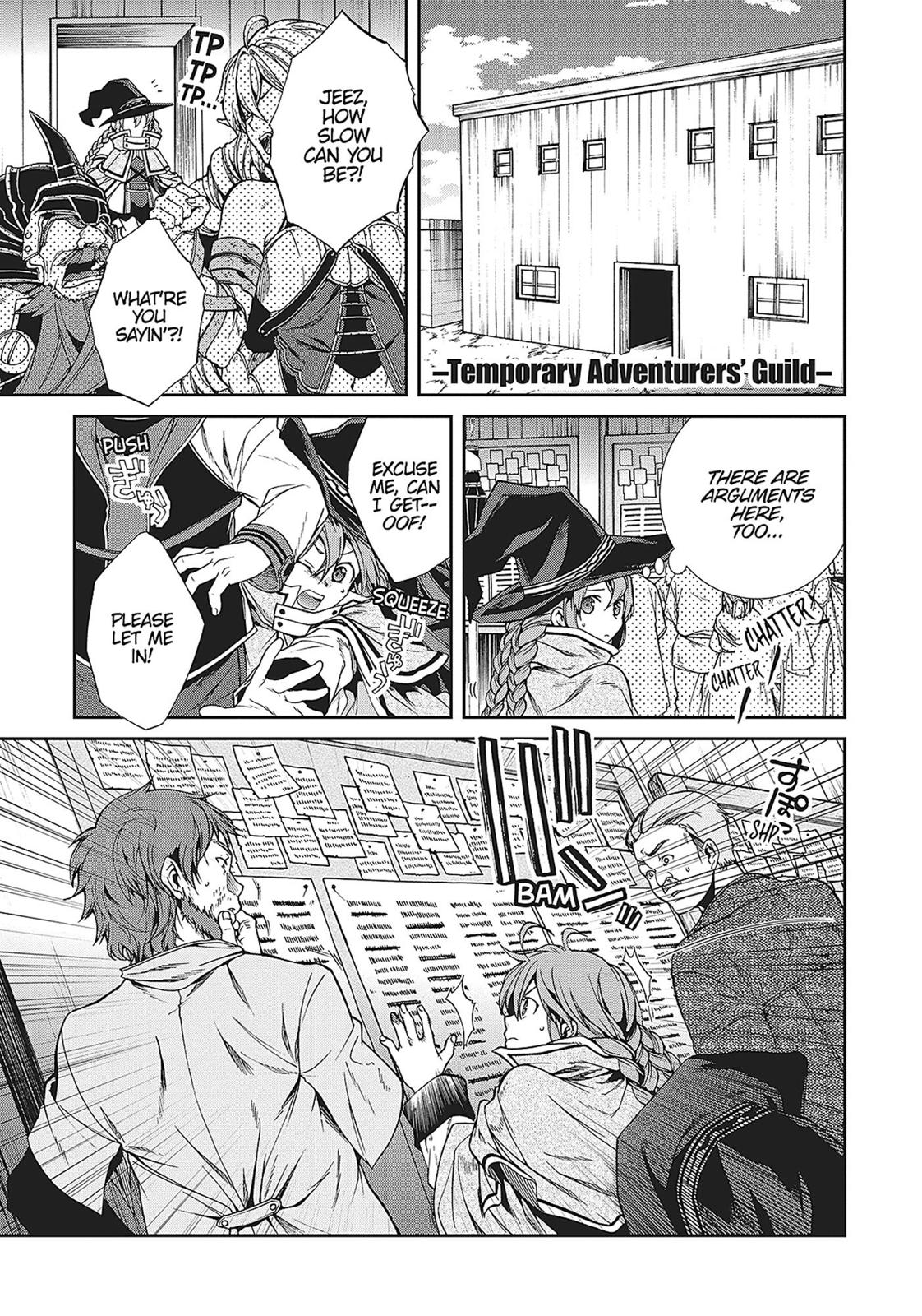 Mushoku Tensei – Isekai Ittara Honki Dasu Chap 22 - Next Chap 23