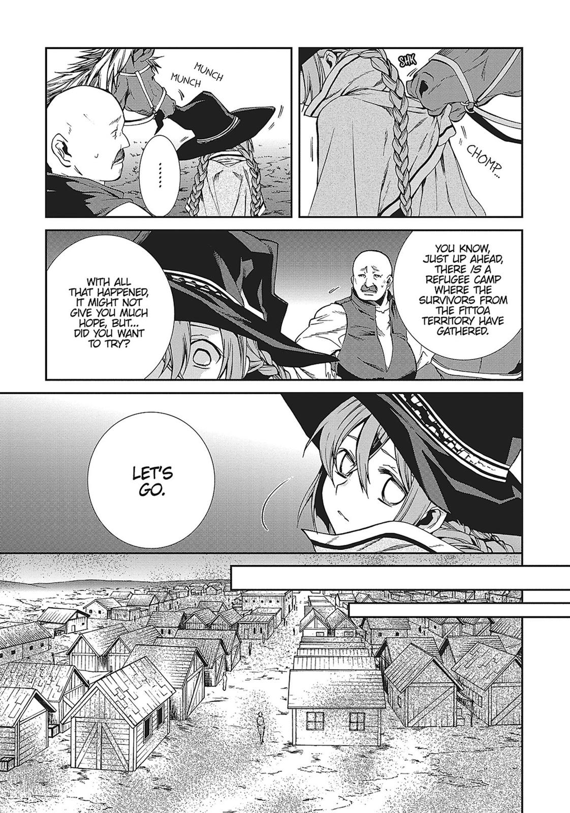 Mushoku Tensei – Isekai Ittara Honki Dasu Chap 22 - Next Chap 23