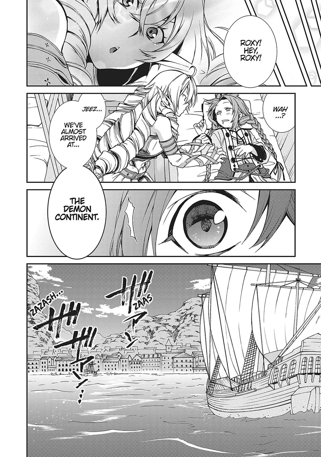 Mushoku Tensei – Isekai Ittara Honki Dasu Chap 22 - Next Chap 23