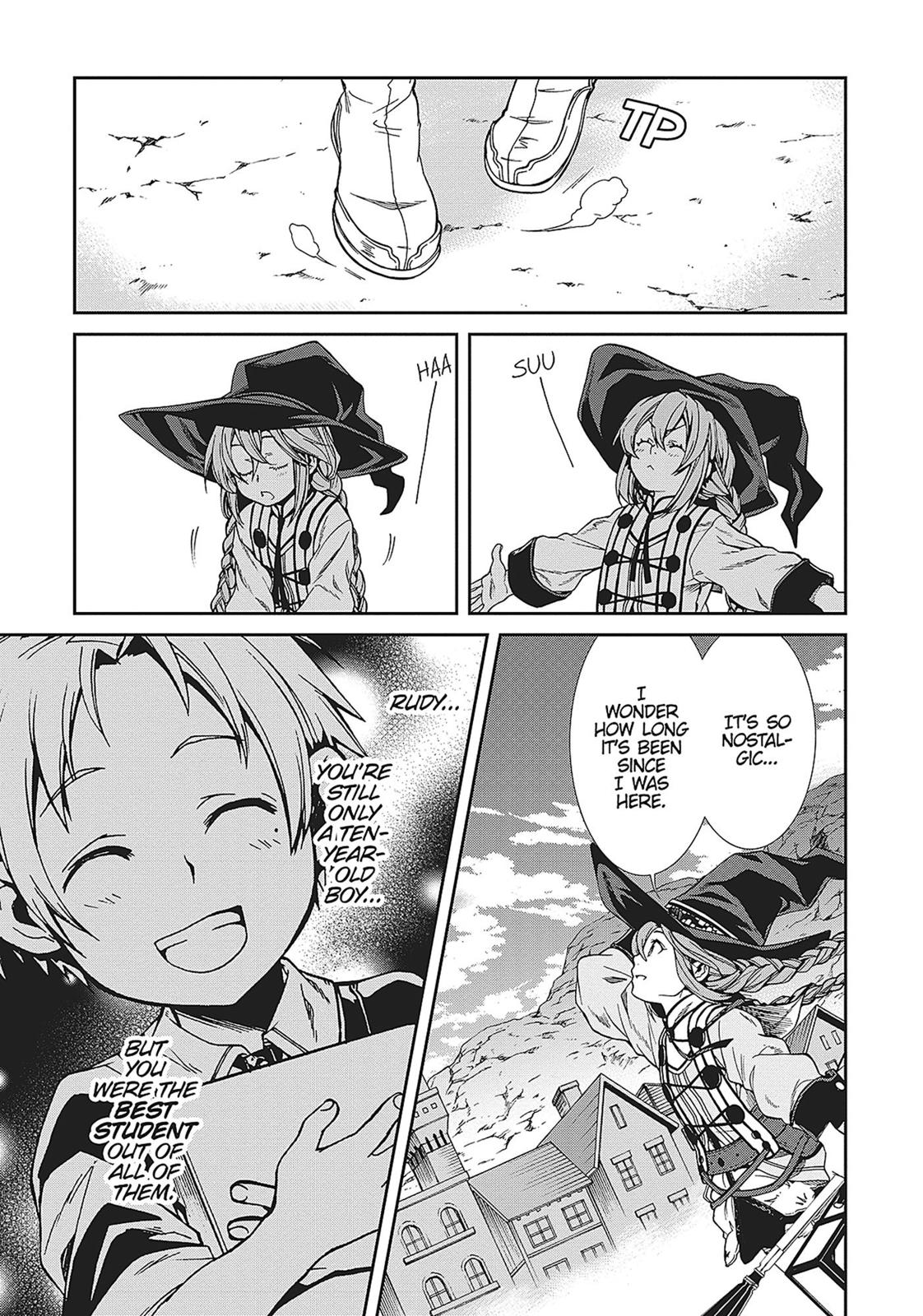 Mushoku Tensei – Isekai Ittara Honki Dasu Chap 22 - Next Chap 23