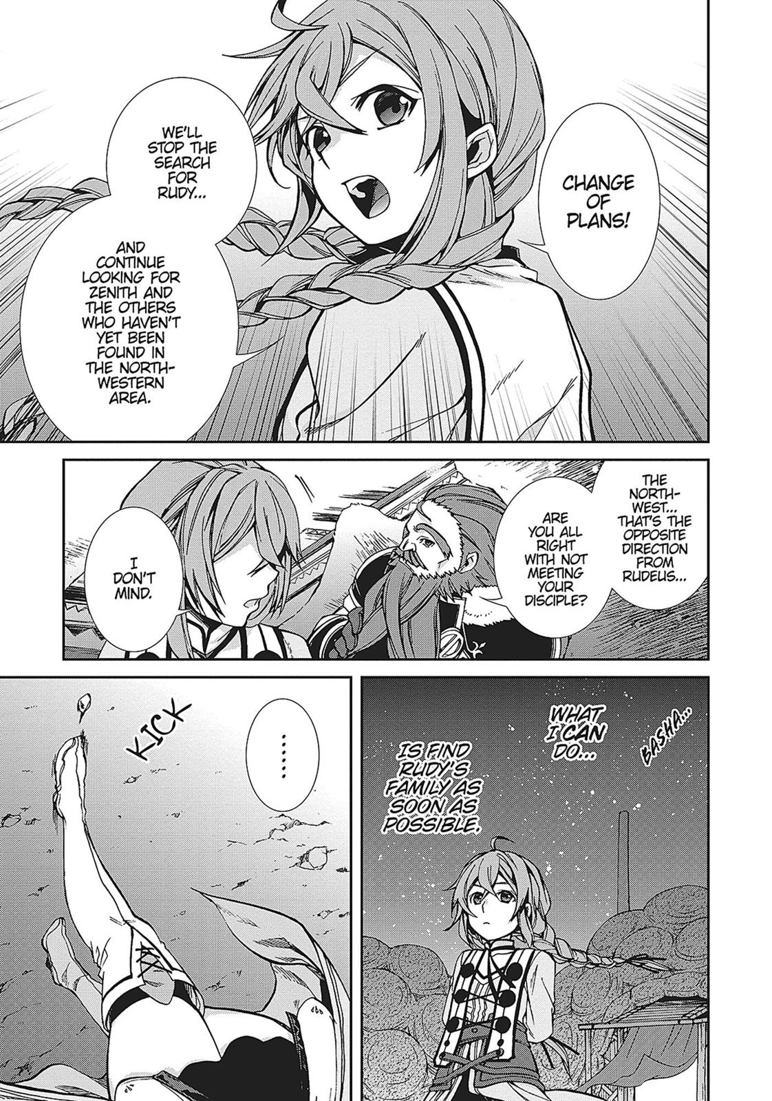 Mushoku Tensei – Isekai Ittara Honki Dasu Chap 37 - Next Chap 38