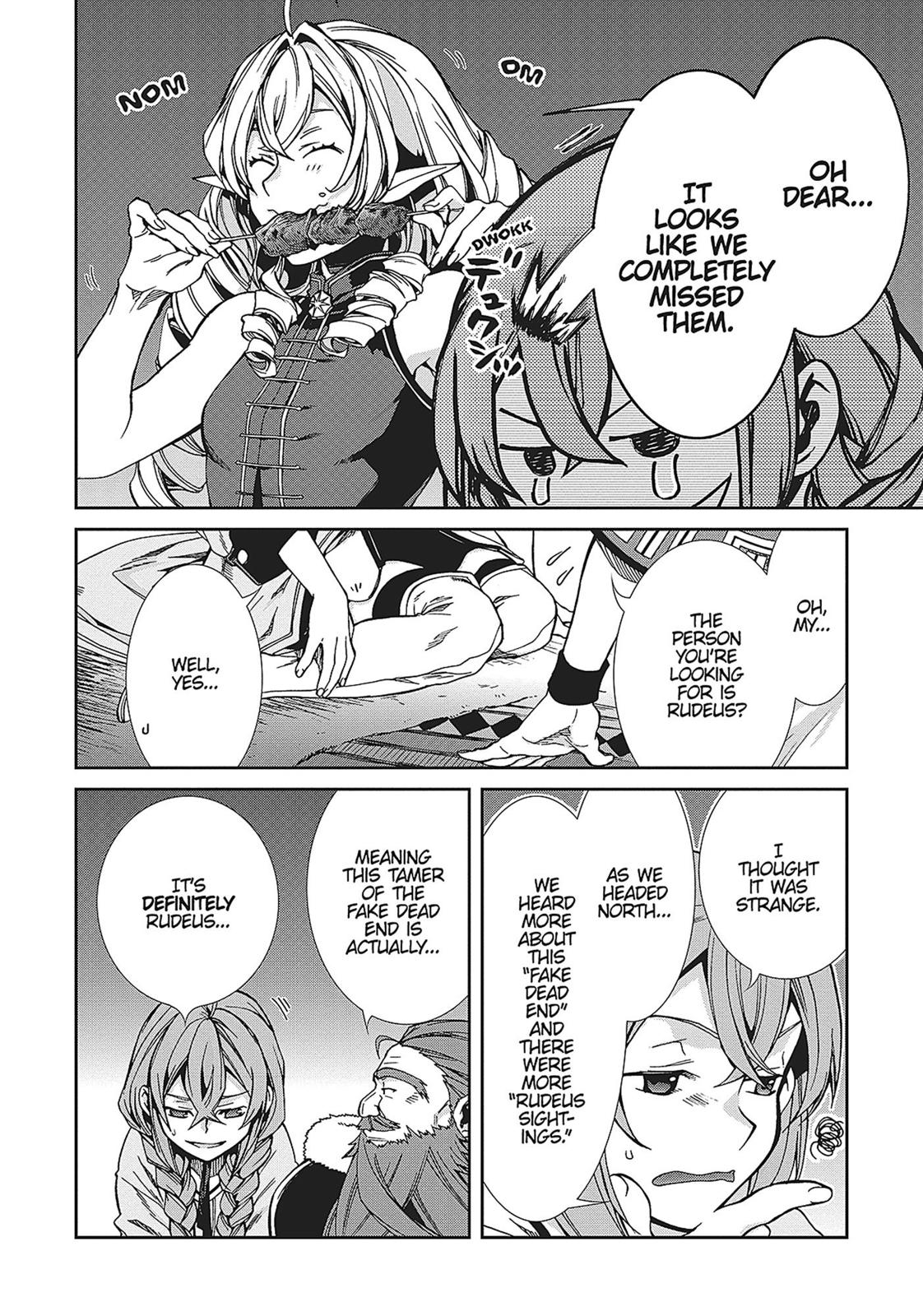 Mushoku Tensei – Isekai Ittara Honki Dasu Chap 37 - Next Chap 38