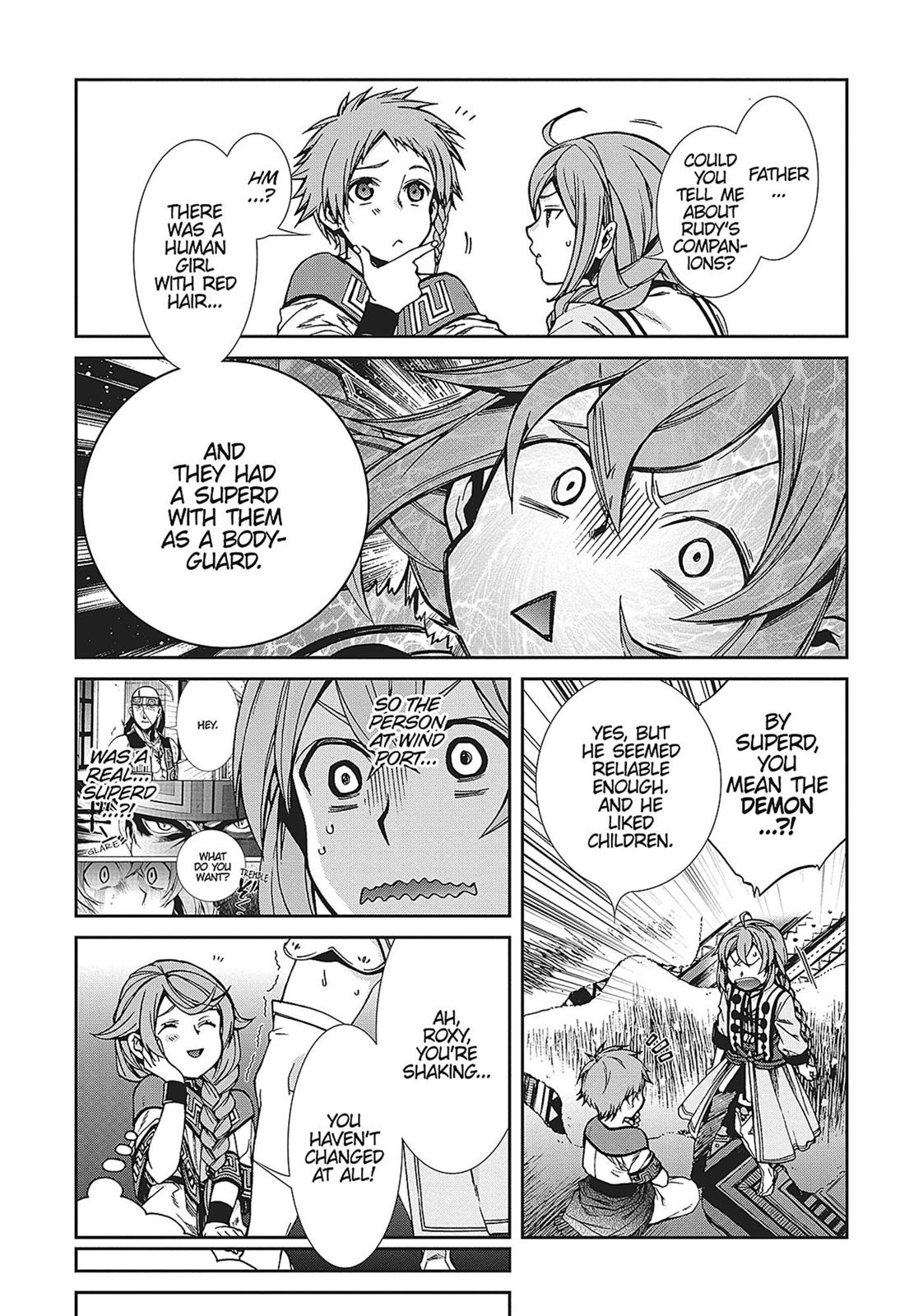 Mushoku Tensei – Isekai Ittara Honki Dasu Chap 37 - Next Chap 38