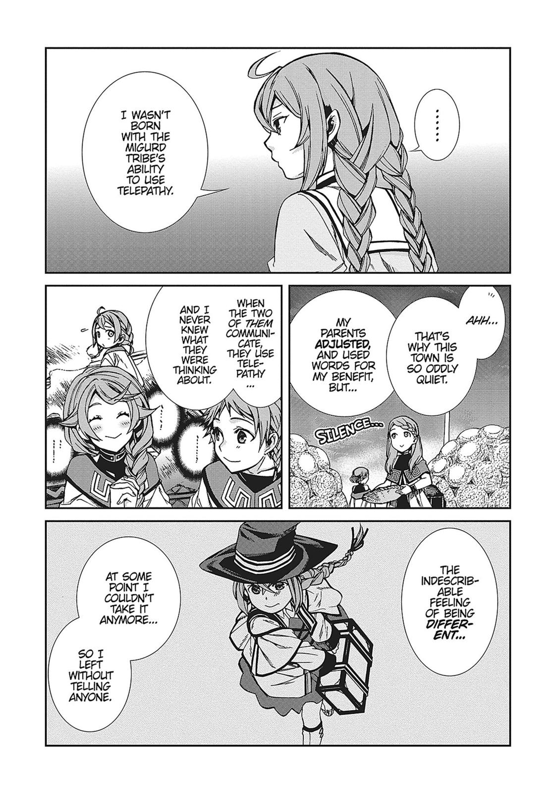 Mushoku Tensei – Isekai Ittara Honki Dasu Chap 37 - Next Chap 38