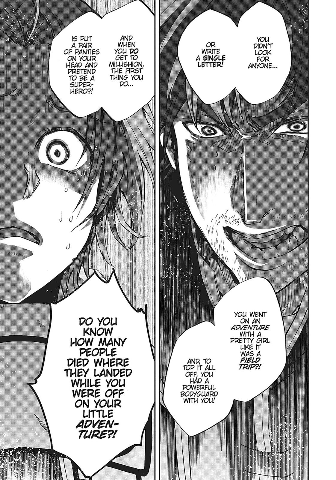 Mushoku Tensei – Isekai Ittara Honki Dasu Chap 34 - Next Chap 35