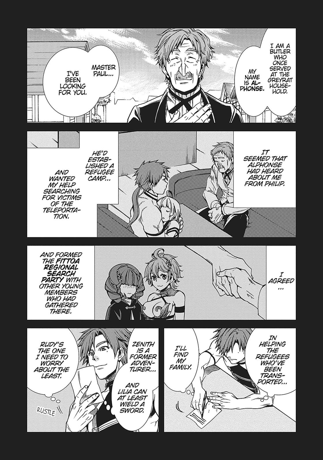 Mushoku Tensei – Isekai Ittara Honki Dasu Chap 35 - Next Chap 36