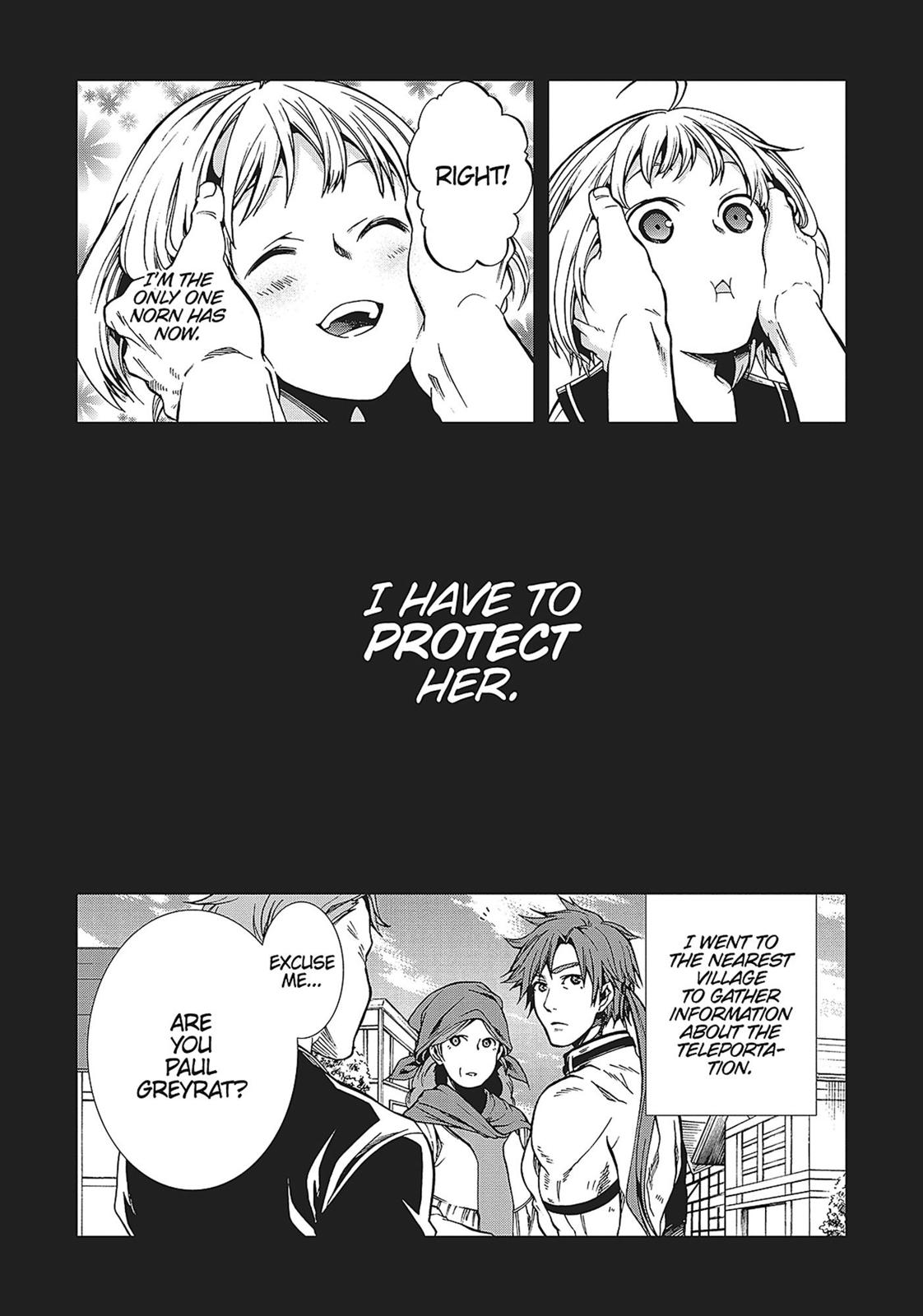 Mushoku Tensei – Isekai Ittara Honki Dasu Chap 35 - Next Chap 36